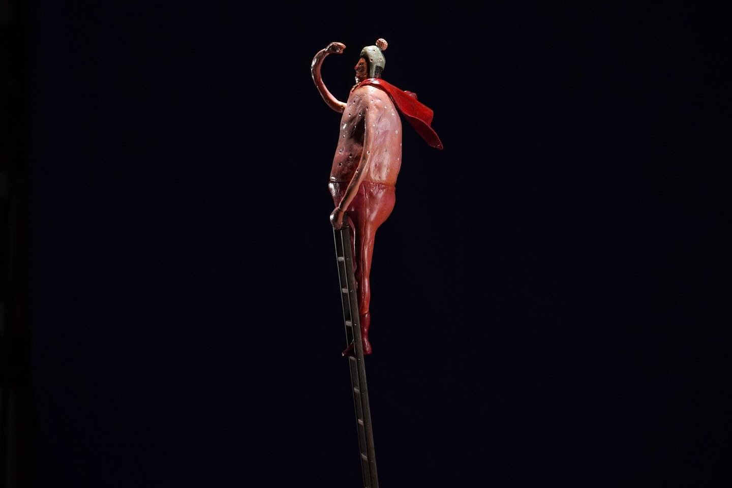 Only a few days left to check out &ldquo;Waiting for Superman&rdquo; and other works at Toys in the Attic @CloudTreeGallery (12-5pm).

Toys in the Attic will close Saturday afternoon and you&rsquo;ll find me there until 5pm if you like to say hi.

Ph