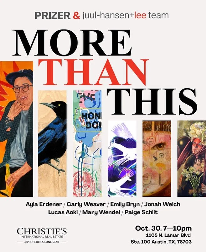 Hi All! I&rsquo;ll be participating in this one night event on Thursday by @prizerartsandletters. Come say hi!

👇👇👇👇👇👇👇👇👇👇

MORE THAN THIS is an invitation to evolve&mdash;to step past inherited limits and return to what is true.

This one-