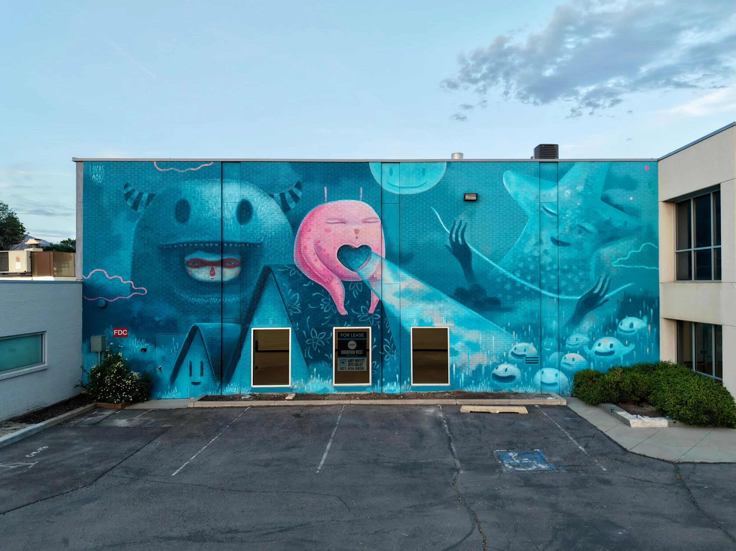 What exactly is a mural festival? I get that question from time to time.
Well, a mural festival encompasses many things beyond putting some art on walls. I&rsquo;ve done a handful of festivals. I&rsquo;m confident to say human connection fostered by 
