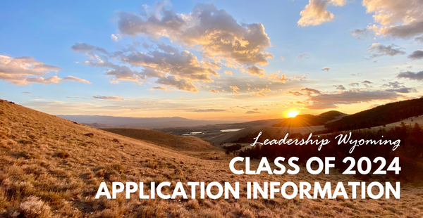 Apply — Leadership Wyoming