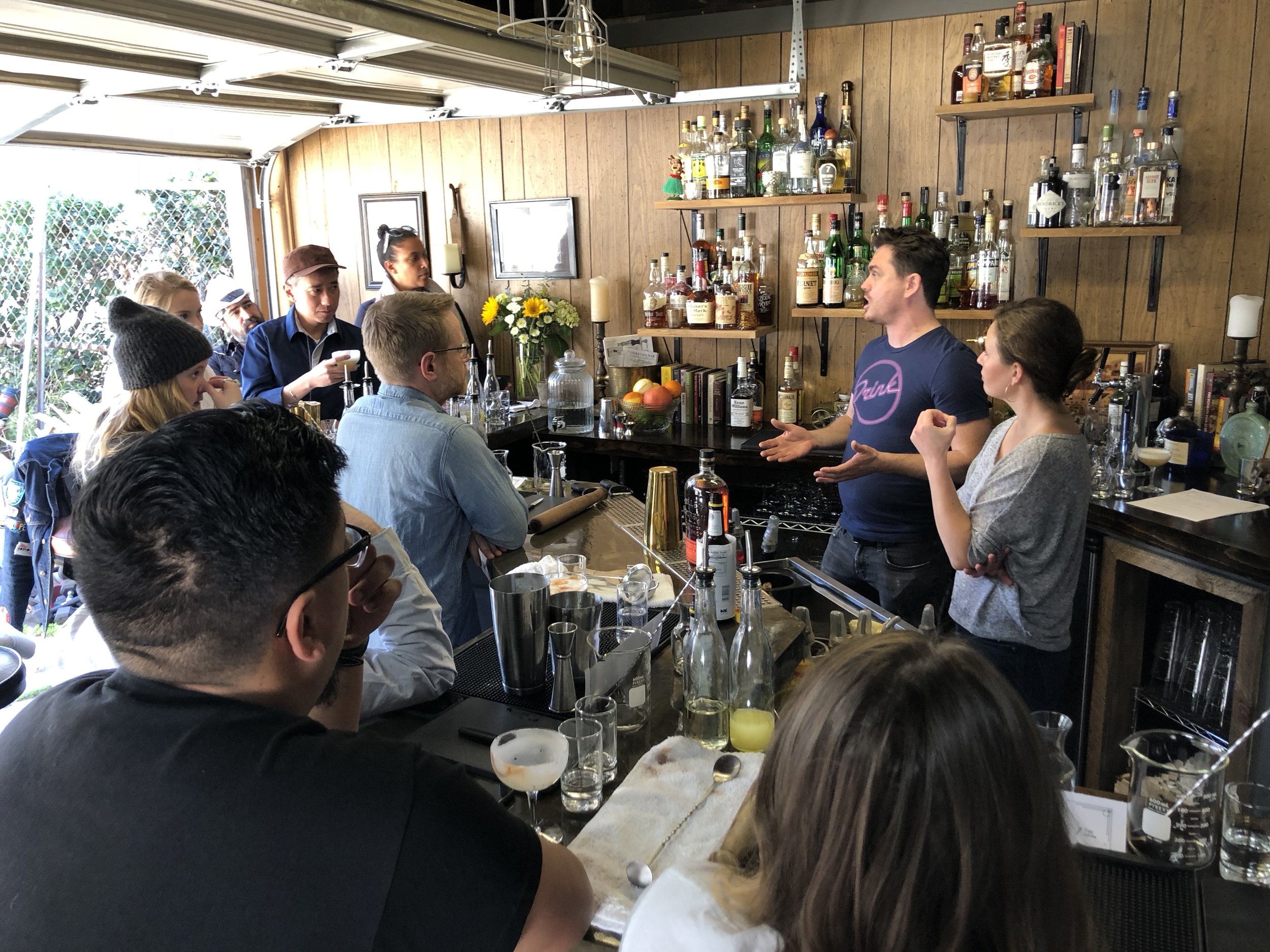 The home of Sip + Study cocktail classes