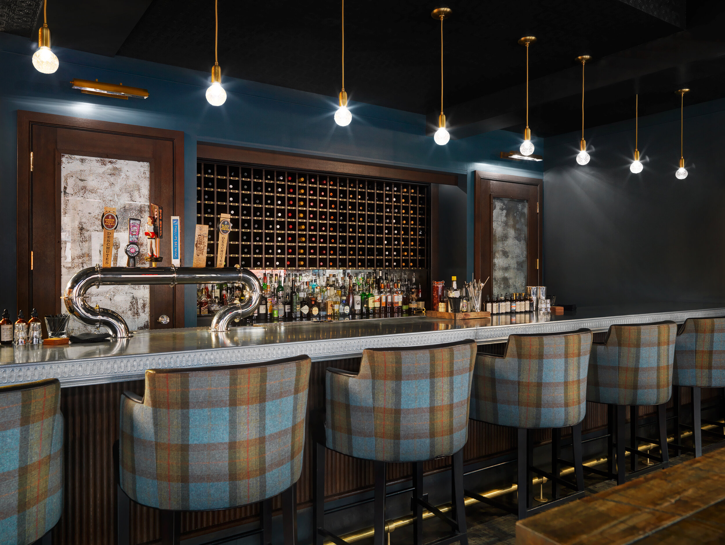 The Nash Restaurant & Offcut Bar — Sarah Ward Interiors