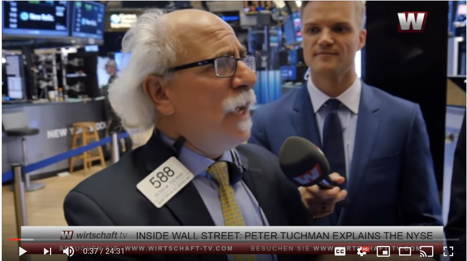 Inside Wall Street / Wirtschaft TV in Germany