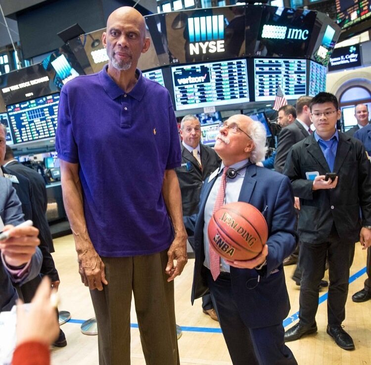 Kareem Abdul-Jabbar
