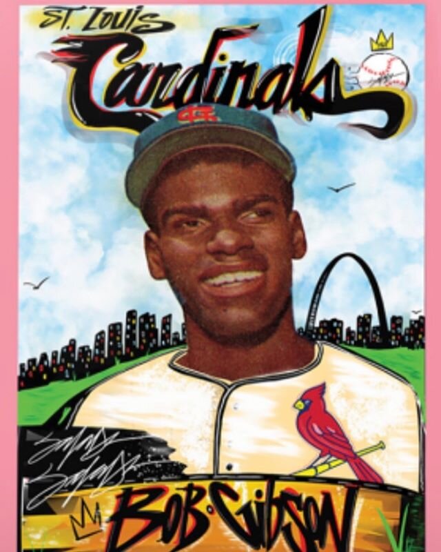 ⚾️⚾️⚾️Breaking News ⚾️⚾️⚾️
King Saladeen&rsquo;s release tops 2020 project Bob Gibson check it out check it out check it out check it out drop in the day grab them while you can grab them while you can Artist is in residence &ldquo;Saladeen&rdquo;  i