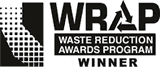 Waste reduction awards program logo, state of California