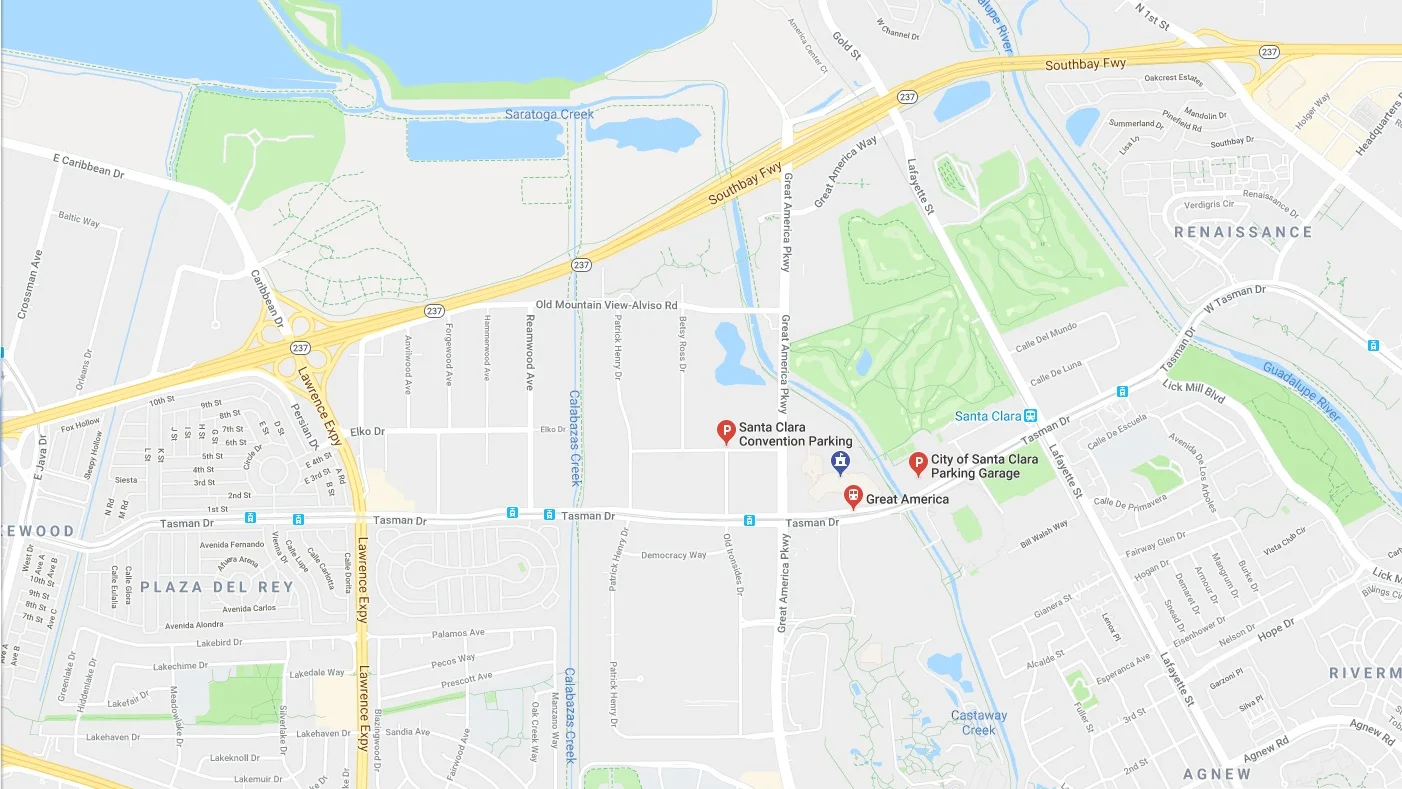 Santa Clara Convention Center Parking and Directions. — Santa Clara