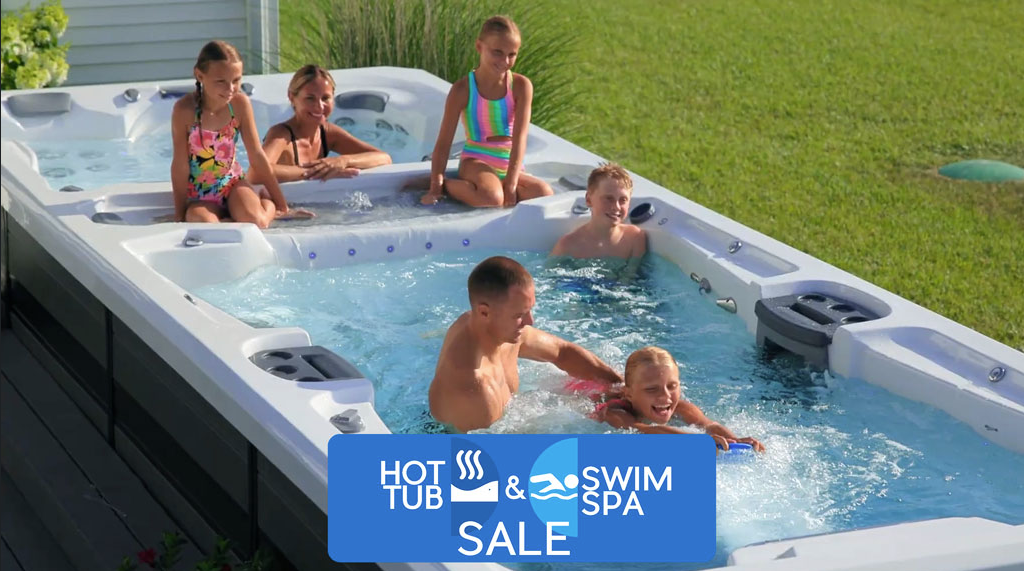 HOT TUB & SWIM SPA SALE 