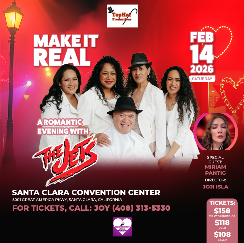 The Jets: A Valentines Celebration of Love & Hits 