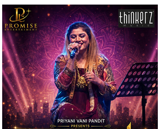 Raageet – Priyani Vani Panditt live in concert
