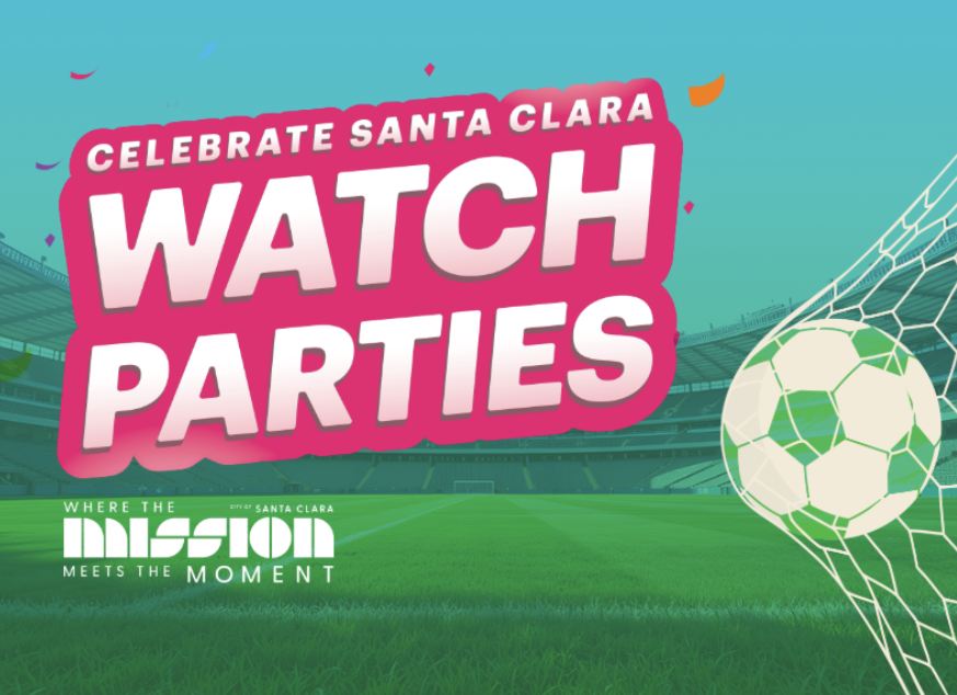 Celebrate Santa Clara: Watch Party