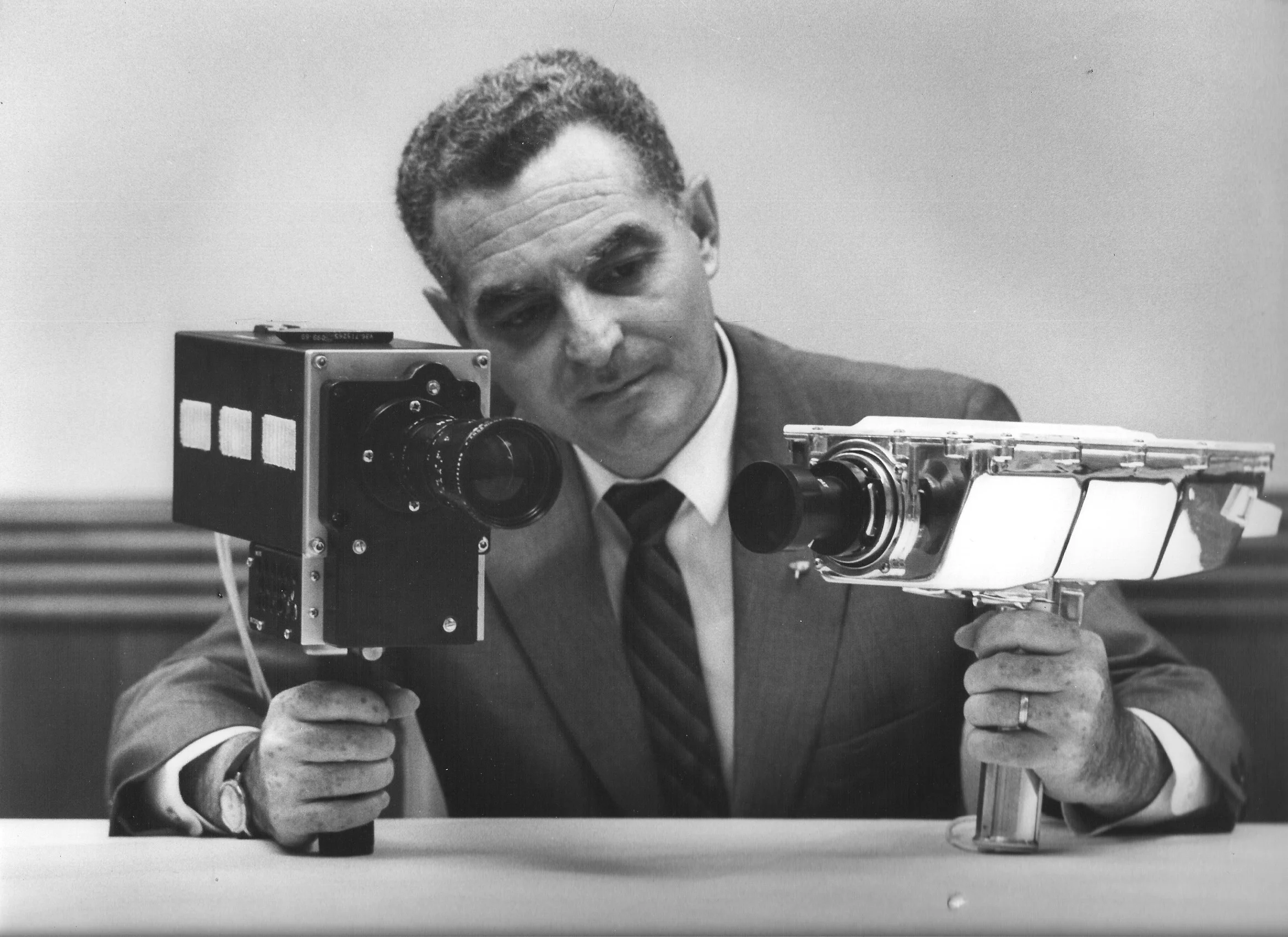 Capturing the first - and last - steps on the Moon