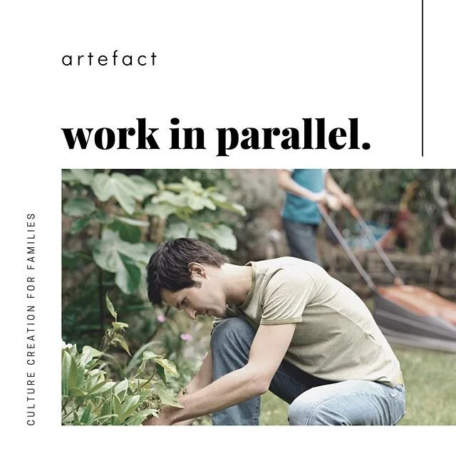Culture Creation for Families: Working &ldquo;together&rdquo; is often hard to do. It&lsquo;s so easy  to fall into either criticism or apathy. But giving people freedom to act within specific parameters inspires creativity and positive emotion. So i