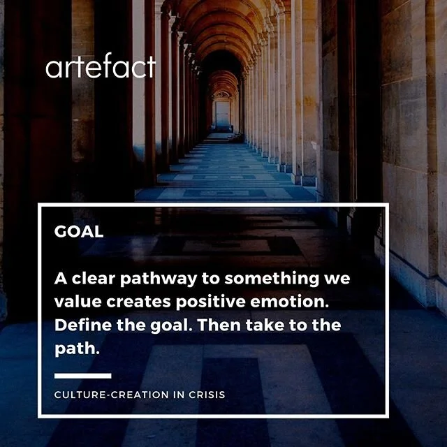 Culture Creation in Crisis: Did you know our brains worked like this? Imagine a closed door as your destination and seeing the door will trigger positive emotion. Imagine the door as an obstacle to your destination and seeing it will trigger negative