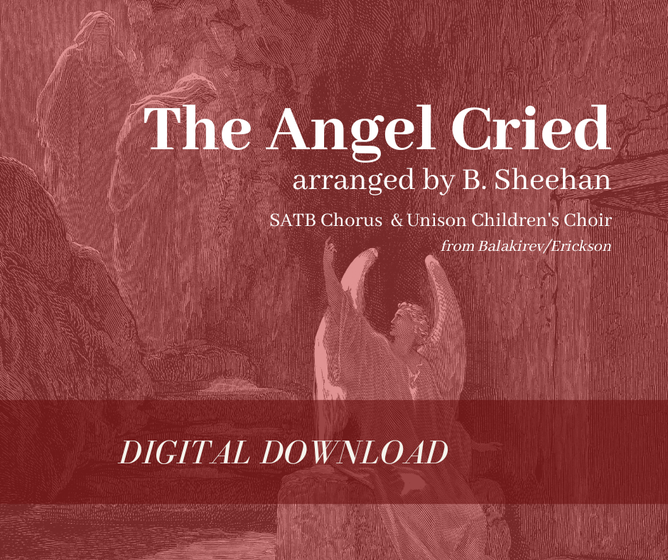 The Angel Cried Digital Score — artefact