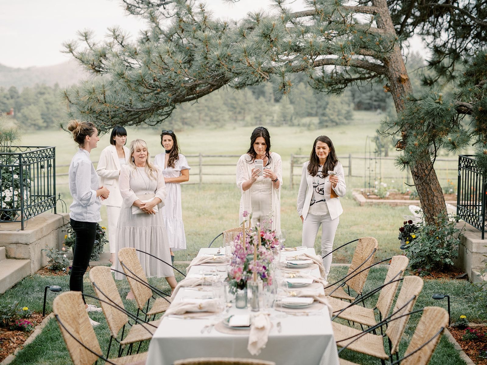 Flagstaff Mountain Wedding Venue Greystone Castle in Boulder Colorado