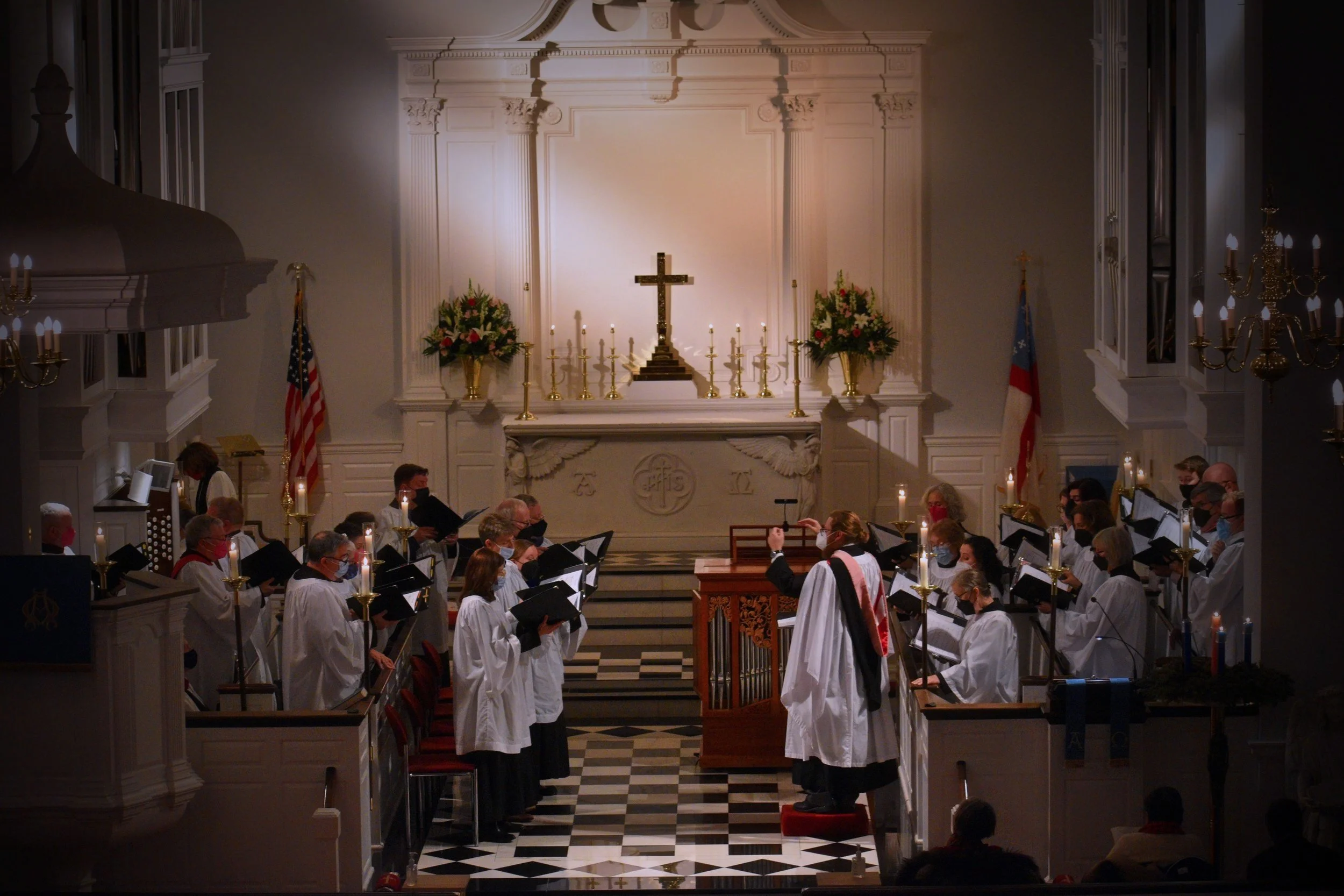 A Service of Lessons and Carols for Advent