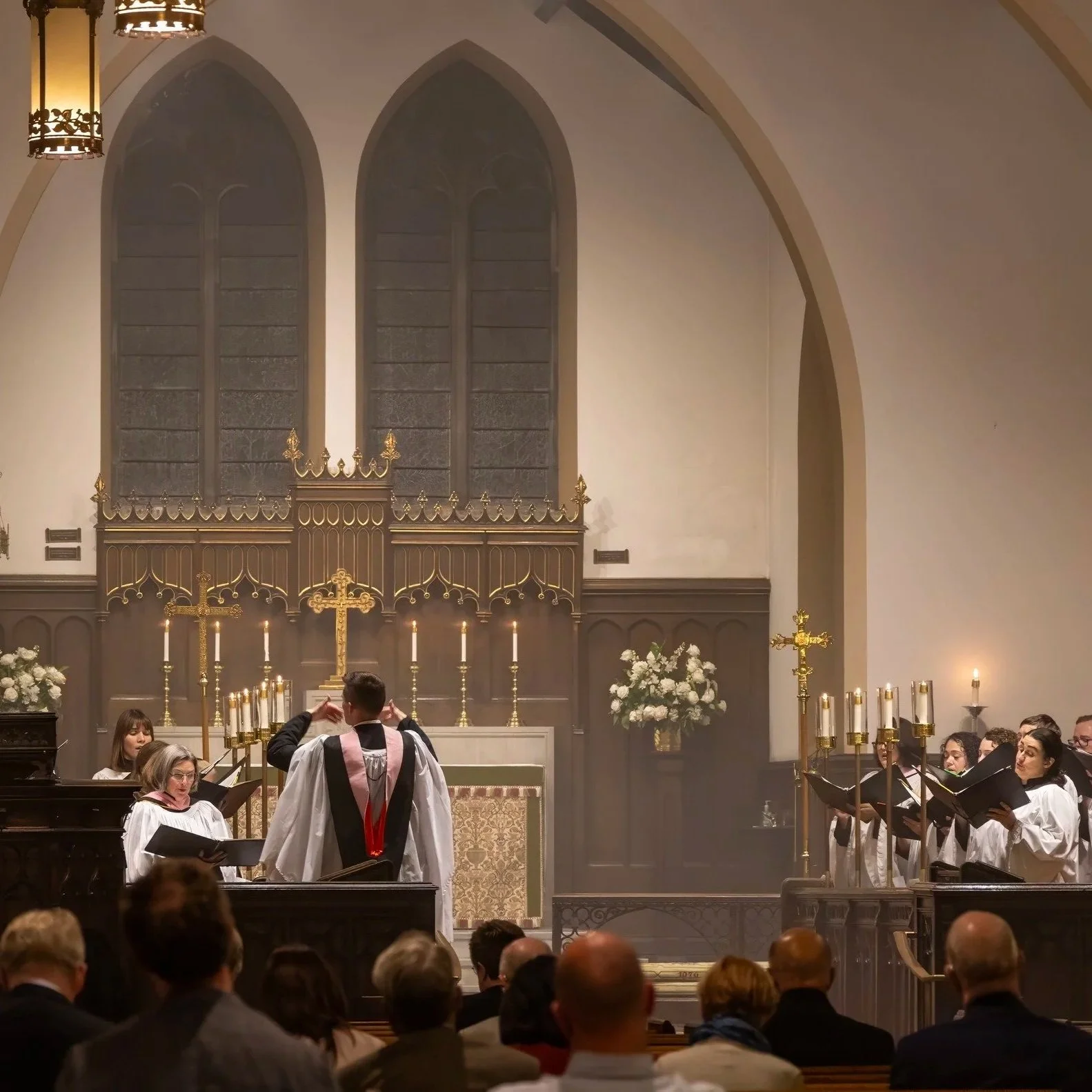 Choral Evensong on Holy Wednesday