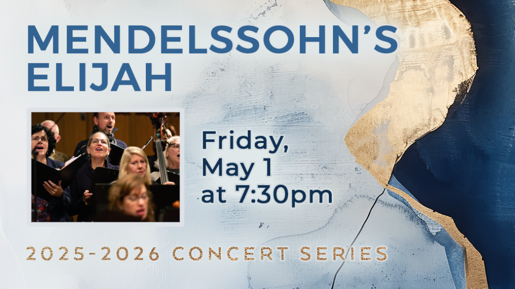 Mendelssohn's Elijah