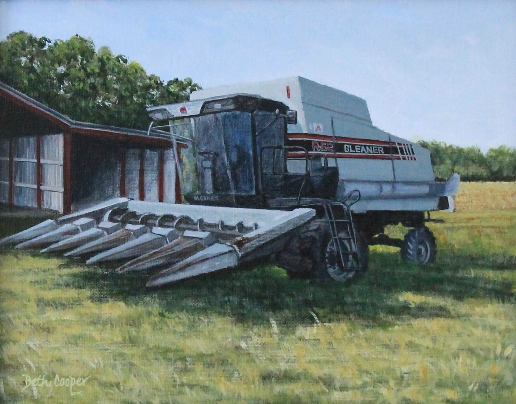 Gleaner Harvest Acrylic on Panel-1.JPG