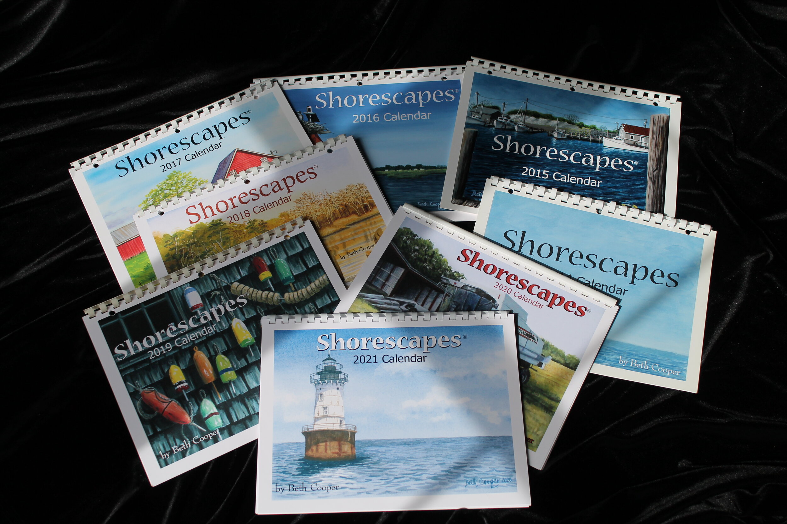 Shorescape Calendars.JPG