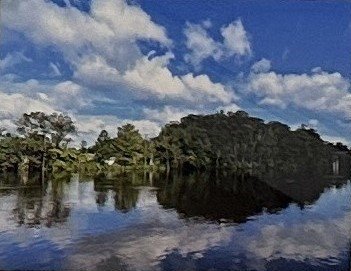 HM "Pocomoke River-Far View" Photo by Fred Johnson