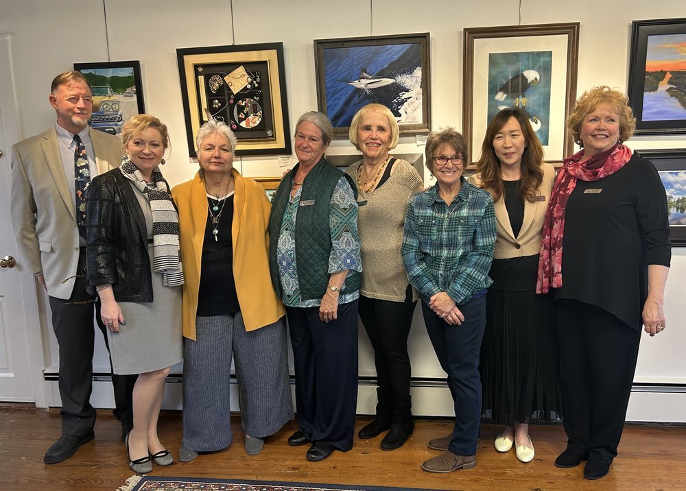 March - April 2024 "Reflections" Juried Show Winners