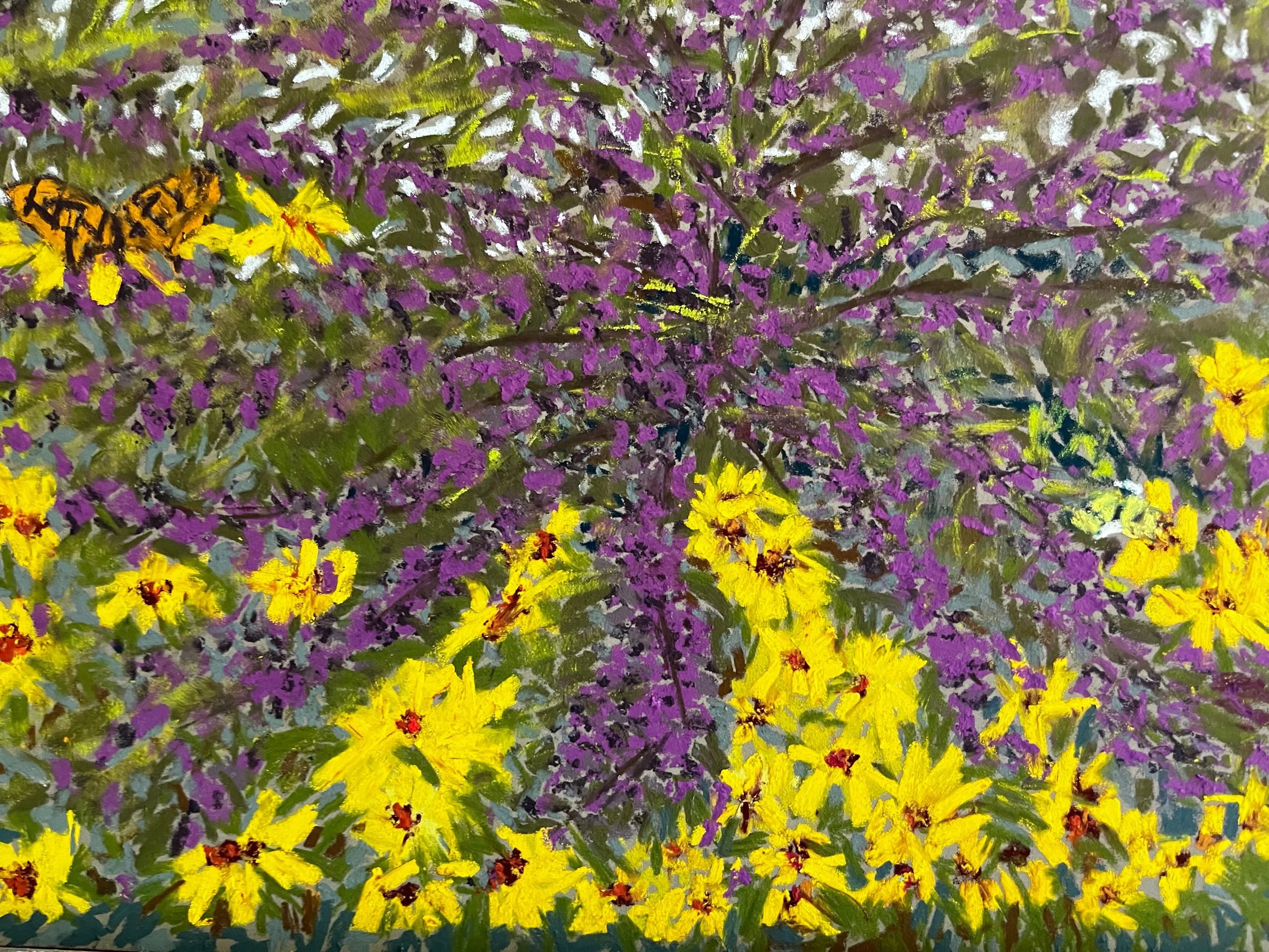 Gail Stern - Beautyberry in the Berlin Library Garden(1).JPEG