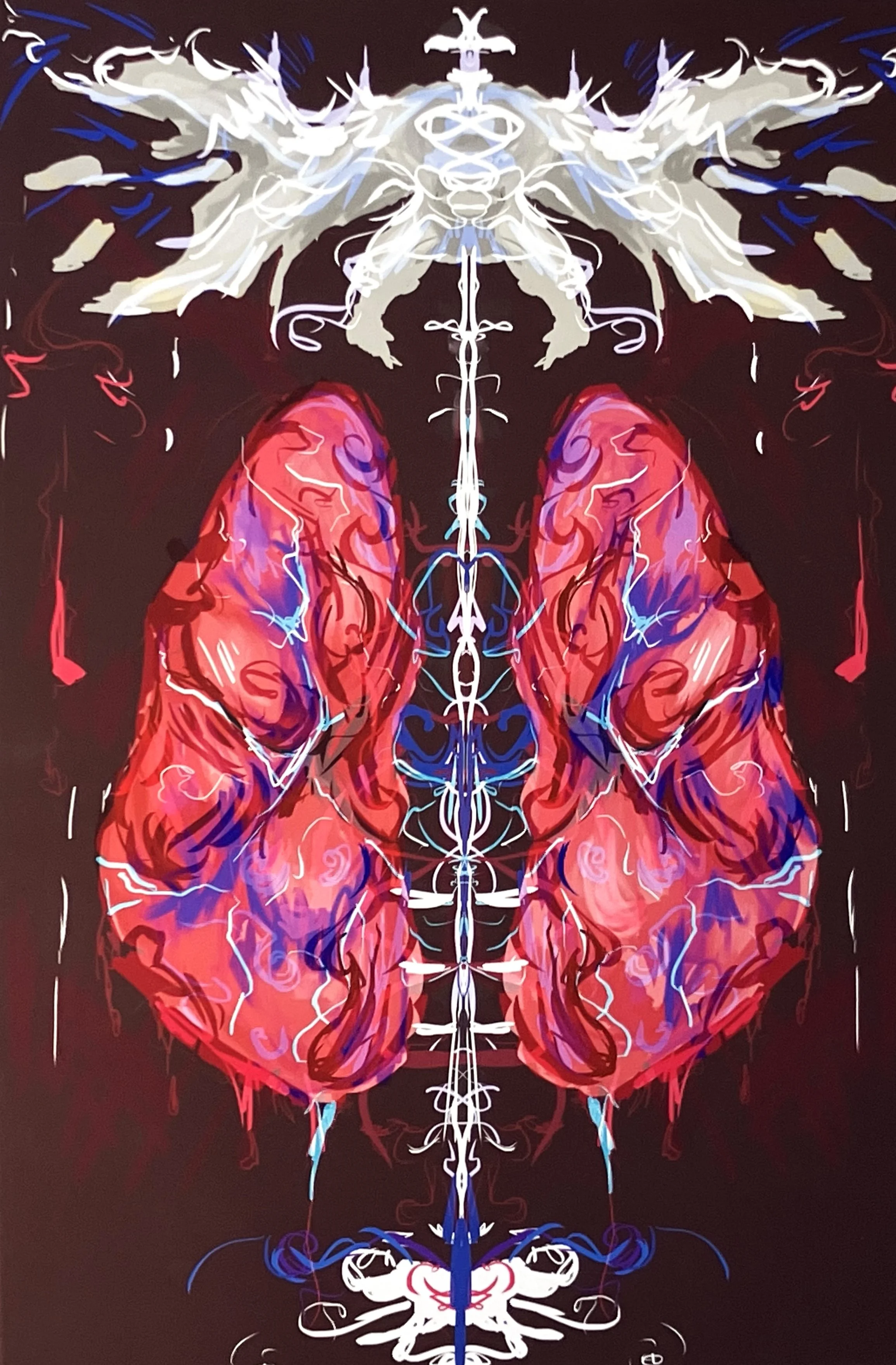 Honorable Mention-Alaina Alvarado-"Lungs of Life"