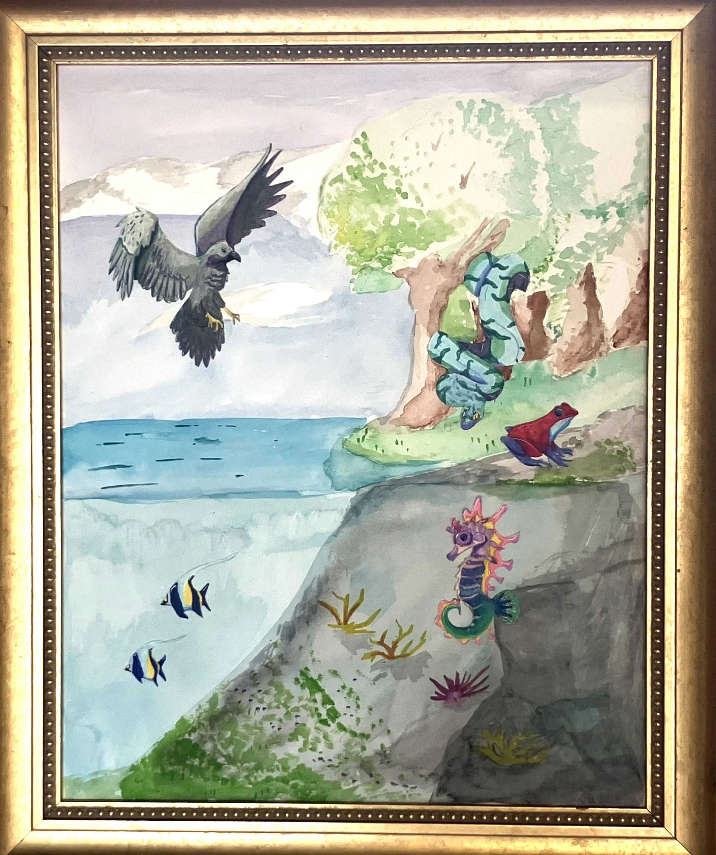 2nd Place-Nate Friedman-"Diverse Beauty"