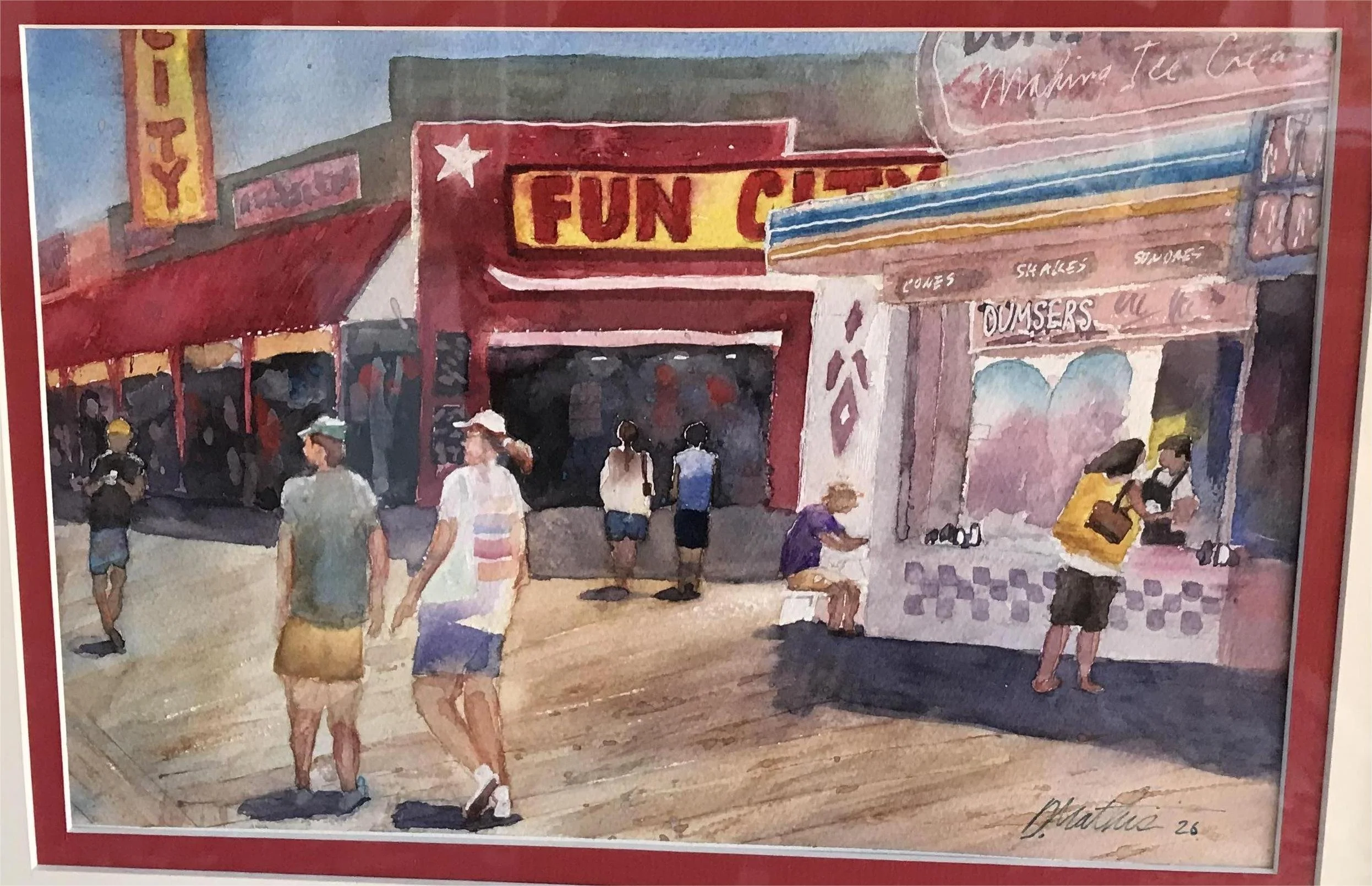 HM - "Fun City" - Dan Mathis