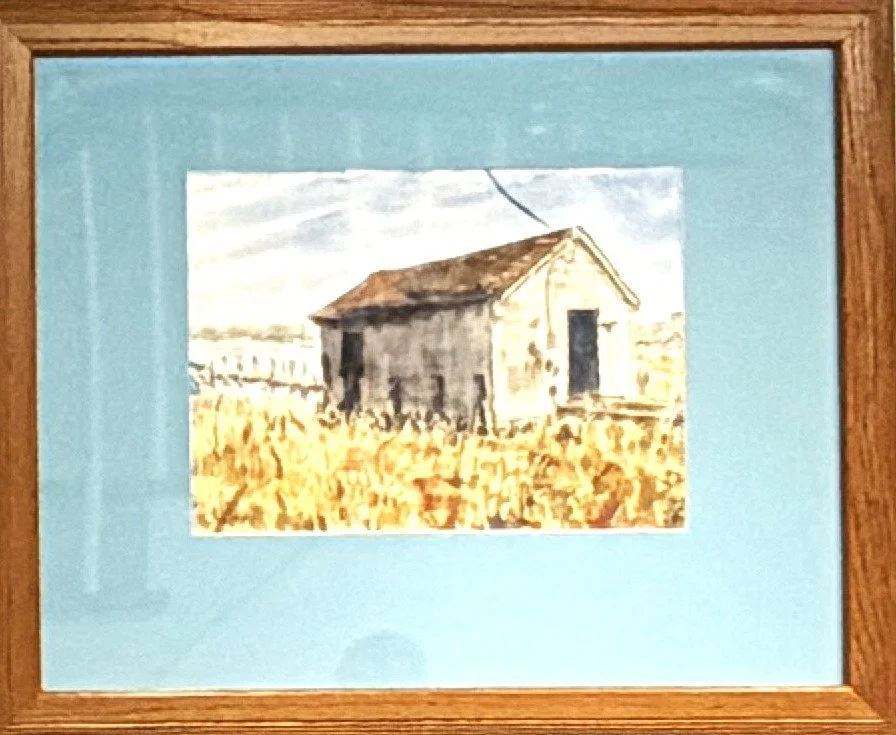 1st -"Ye Olde Crab Shanty" - Mary Shelsby