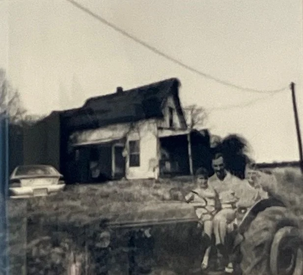 2nd -"Spirits:TV Dish &amp; Tractors" - Elaine Bean