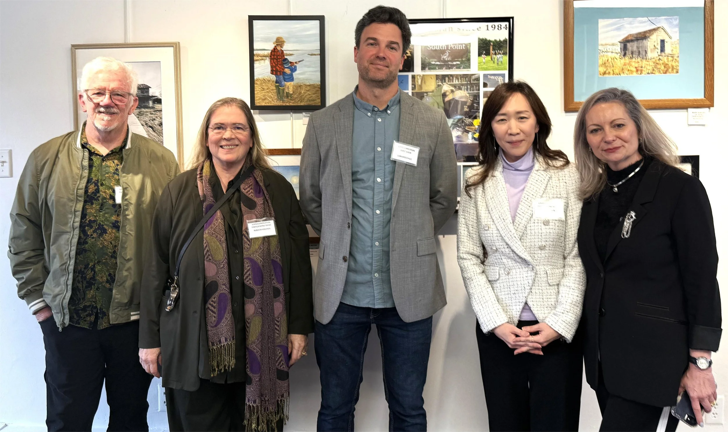 2026 - March-April "Roots &amp; Reflections" Juried Show Winners