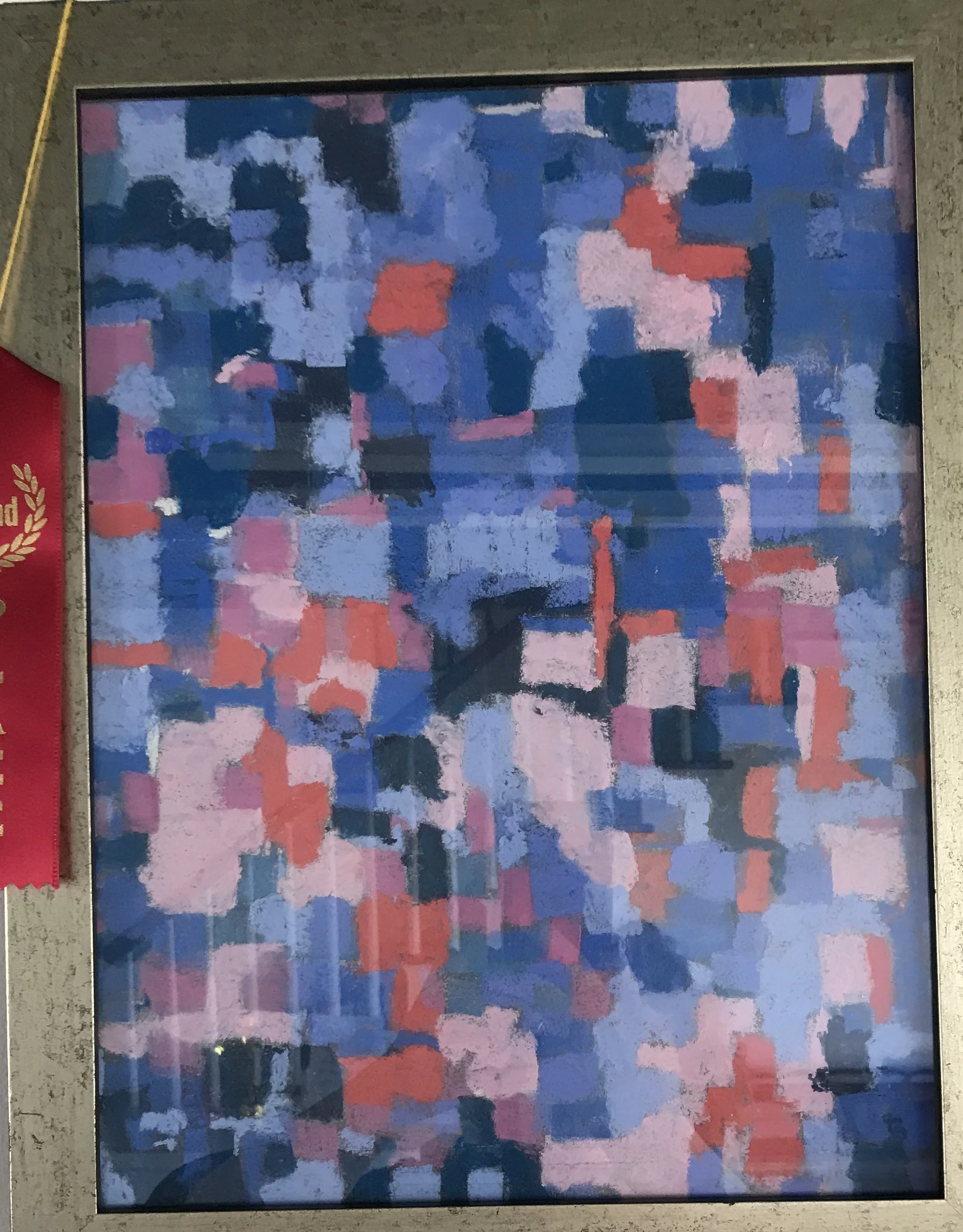 2nd Place-Gail Stern-"Humanity"-Pastel
