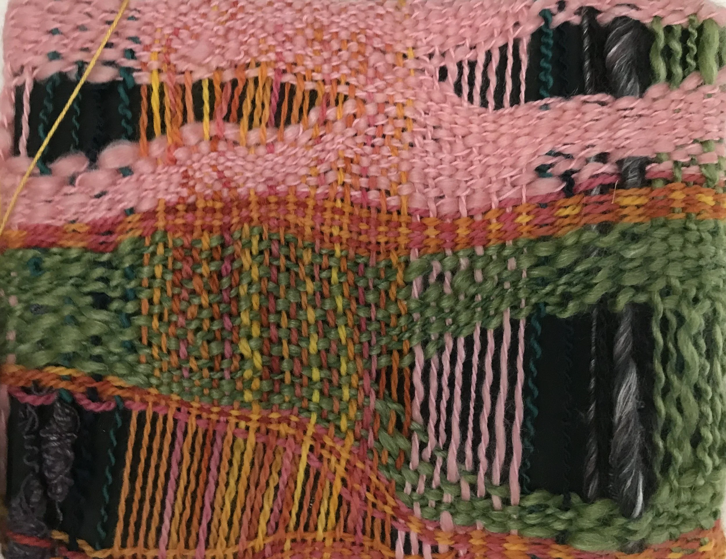 Monica Karaosman - "Woven Connections" - Fiber