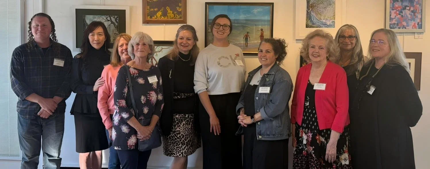 2026 May - June "Threads of Connections" Juried Show Artists