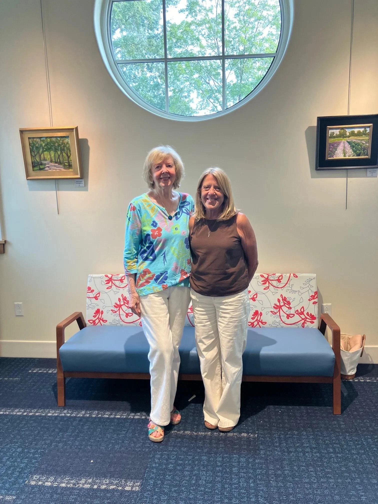 Our Artists - Brigitte Bowden and Suzy Quader