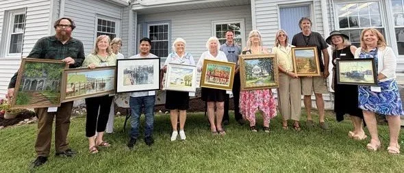 2026 Paint Worcester County Plein Air Winners and Presenters
