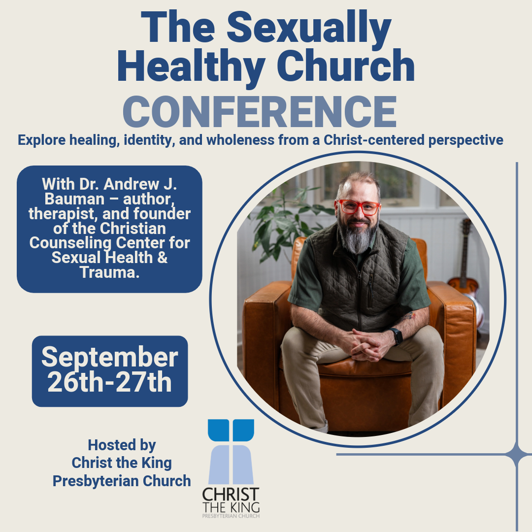 The Sexually Healthy Church Conference 