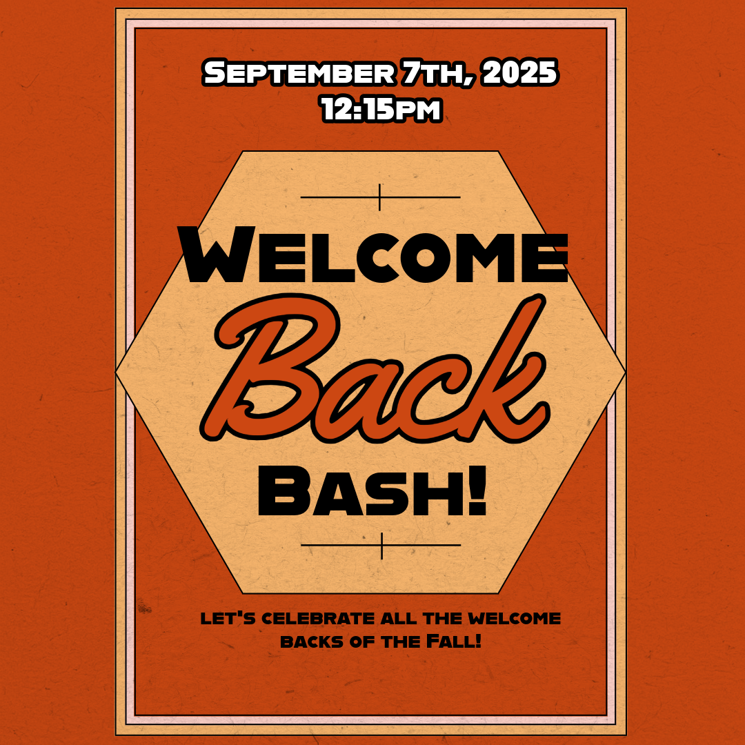 Welcome Back Bash