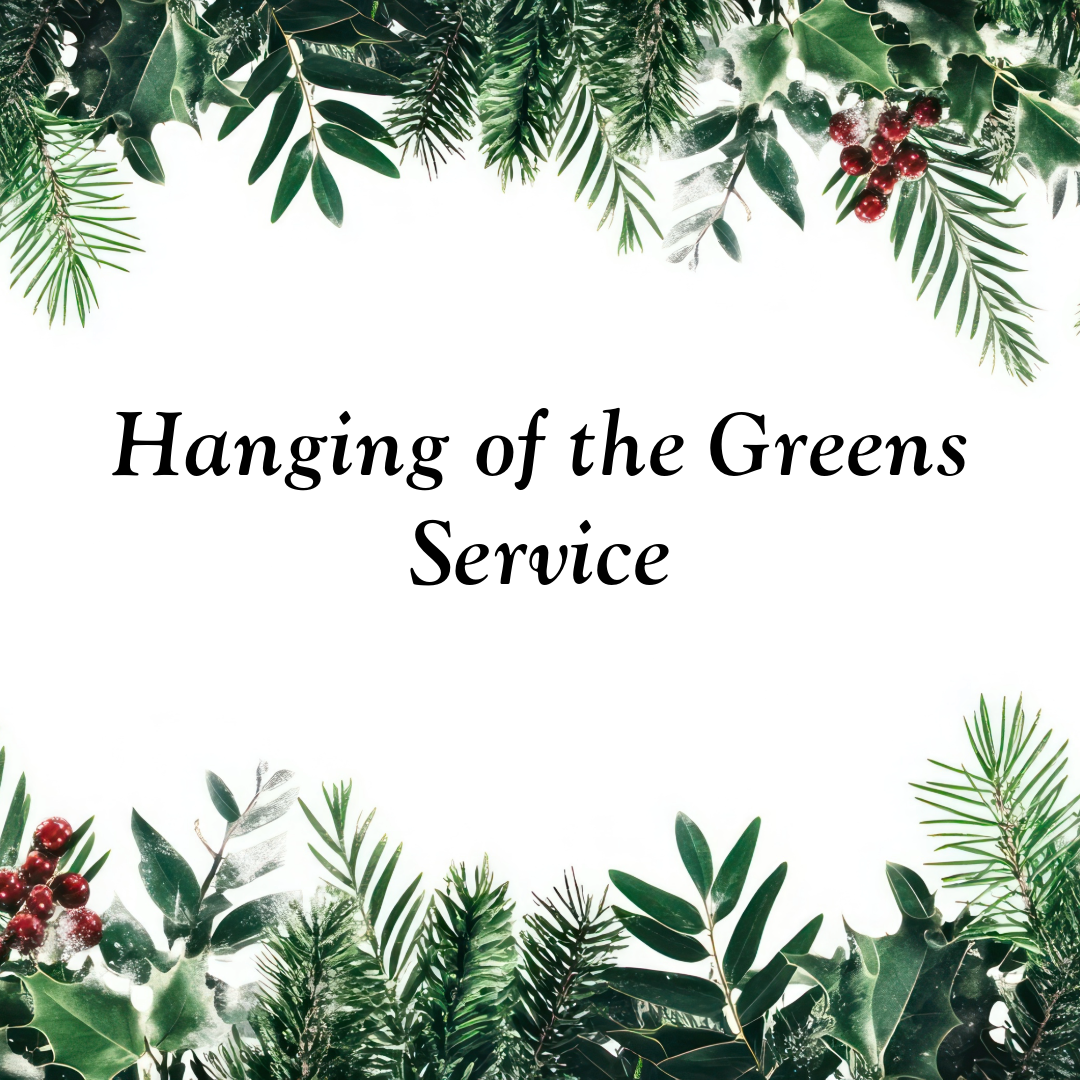 Hanging of the Greens Service