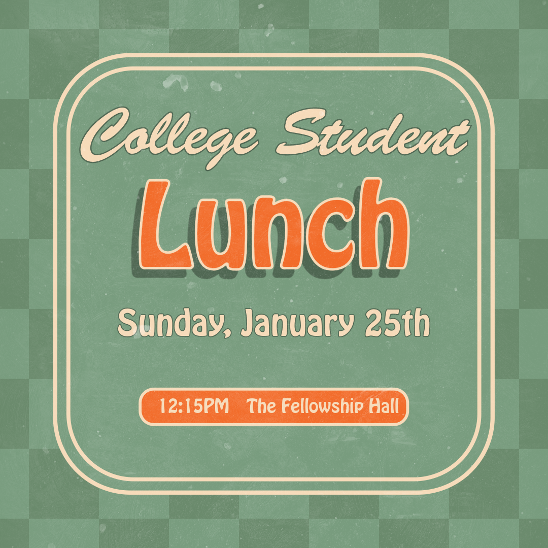 College Student Lunch