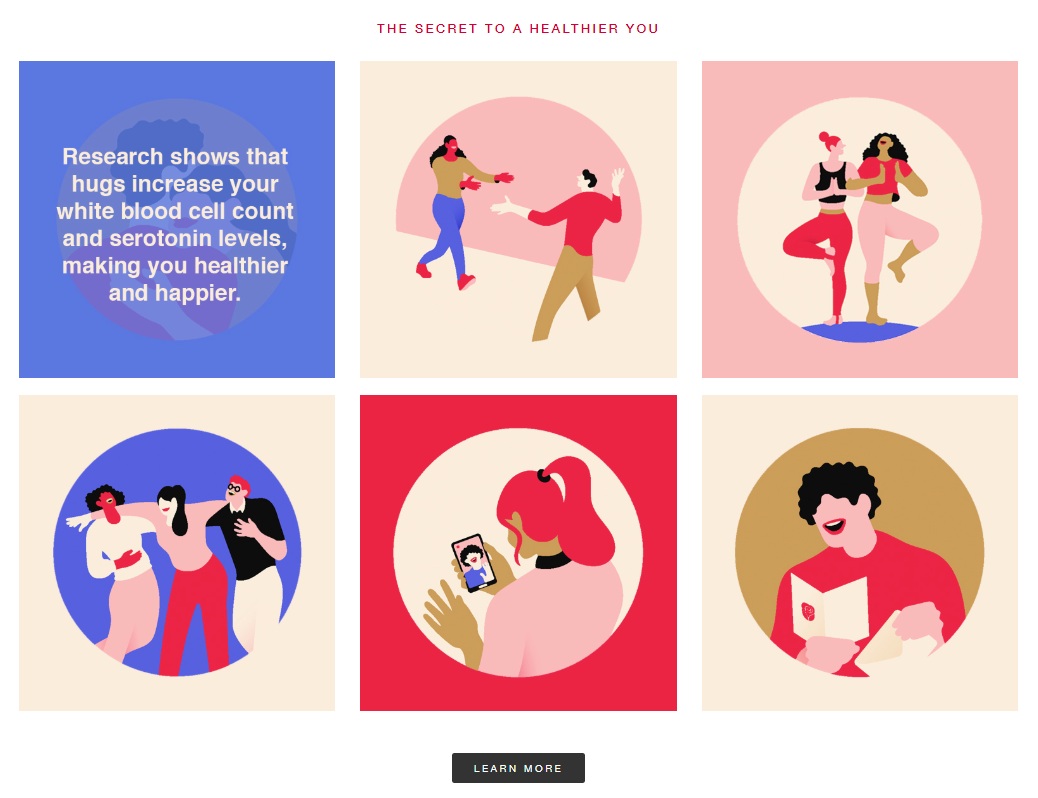 interactive infographic