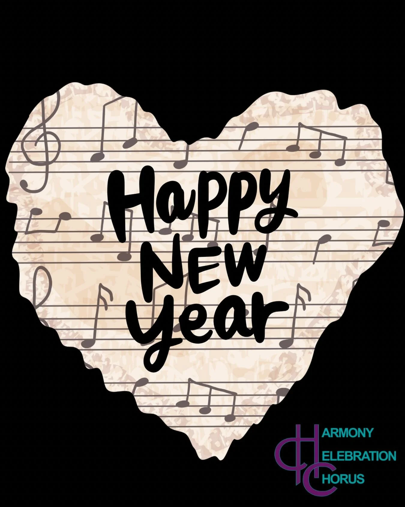 🎉 Happy New Year from Harmony Celebration Chorus! 🎶
As we step into this new year, our hearts are full of gratitude for the music, friendships, and joyful moments we&rsquo;ve shared. We&rsquo;re excited to keep singing into the new year&mdash;lifti