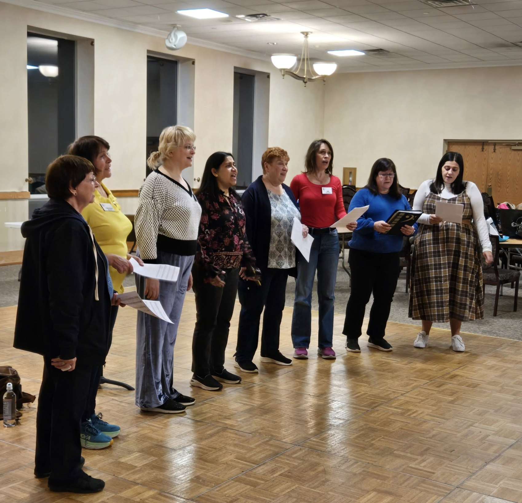 Weekly HCC Rehearsal