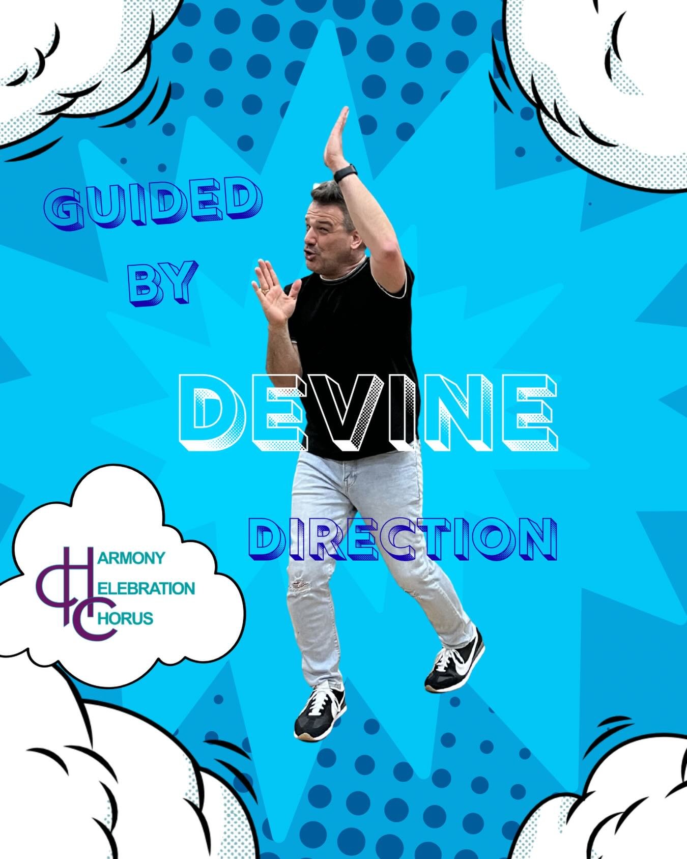 Under Devine direction, everything just clicks. 🎶✨

So grateful for our coach, Sean Devine, who brings out the best in every note, every rehearsal, and every one of us. His passion, patience, and belief in us make this journey not just successful&md