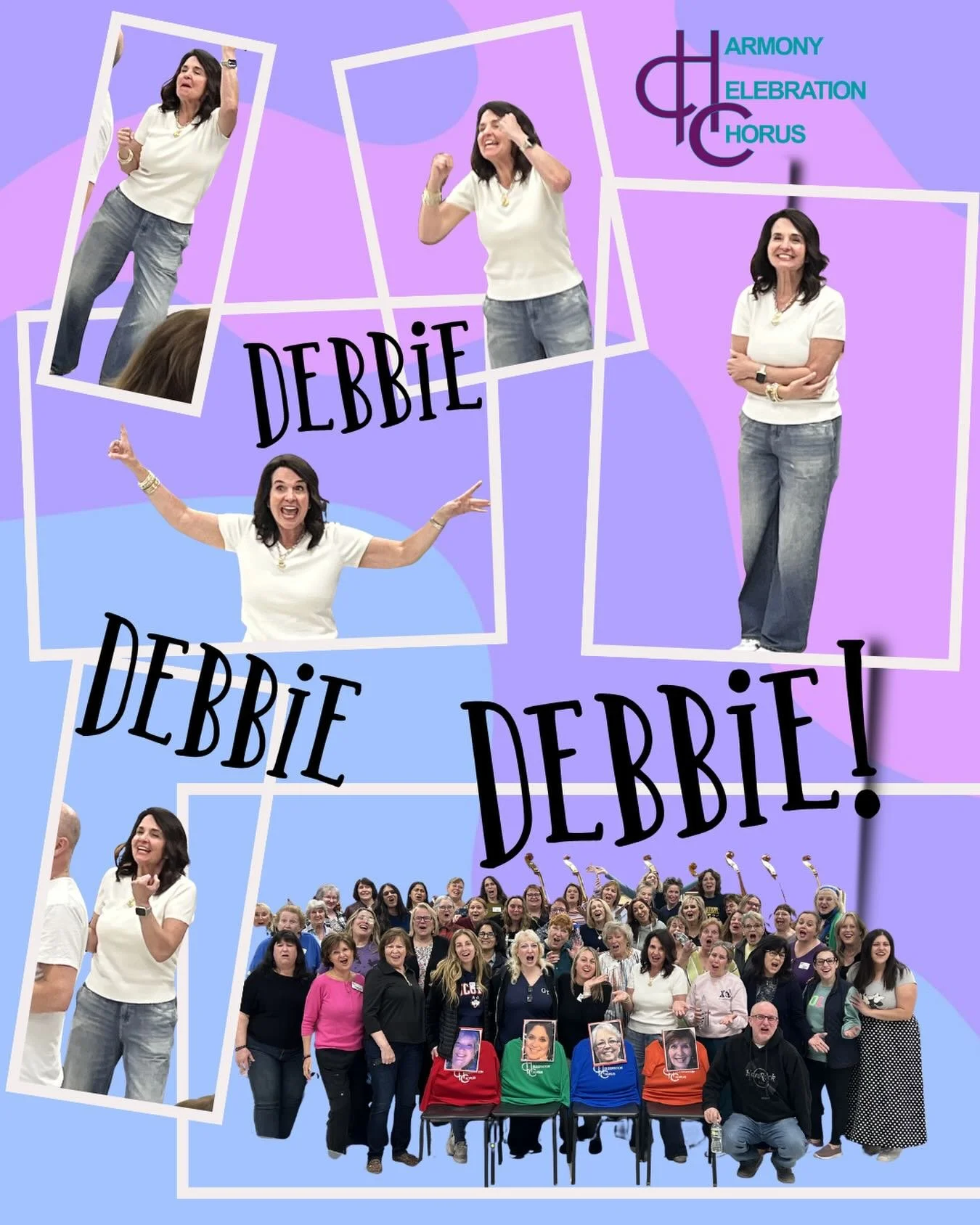 HCC had the honor of working with Debbie Cleveland last week before heading off to Regional competition, and it was such a joy. There&rsquo;s something really special about learning from someone who knows this craft inside and out, but still keeps it