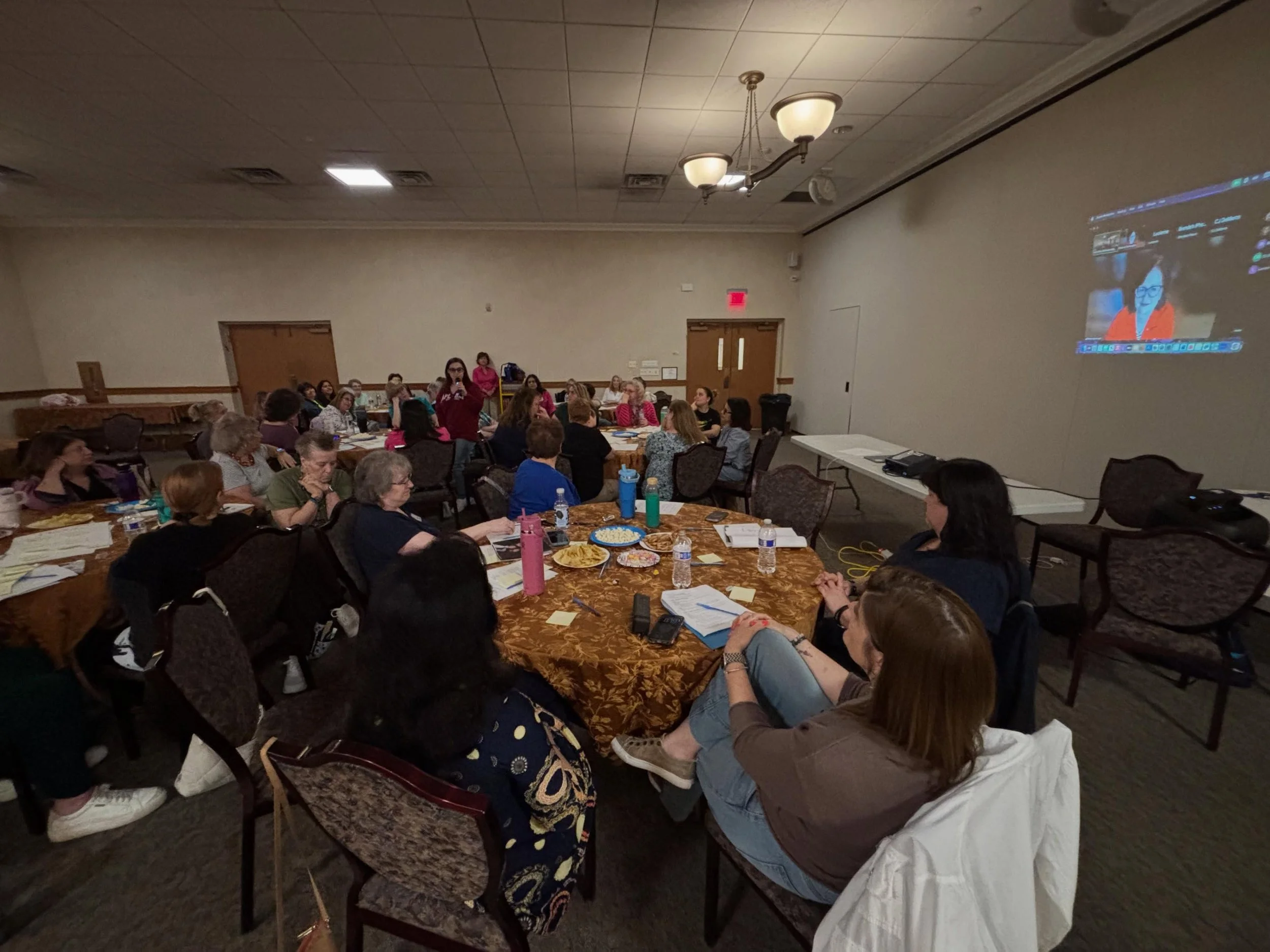 Tonight, our management team had the incredible opportunity to meet over Zoom with International Faculty Member and President-Elect of SingUnited International, Sharon Cartwright, (all the way from Australia) for a strategic planning workshop focused