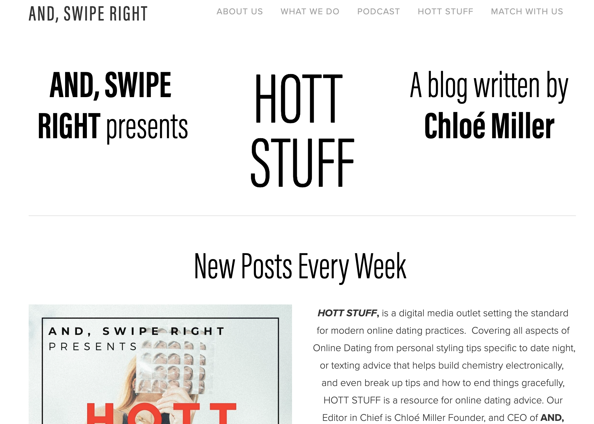Hott Stuff Blog Ms Chloe Miller L Female Creative Entrepreneur